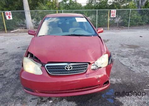 2006 Toyota Corolla Le z USA, uszkodzony, nr VIN 1NXBR32E86Z589000